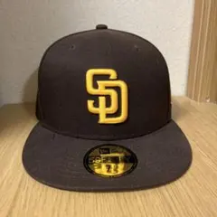 サンディエゴ・パドレス 59FIFTY キャップ 7 1/8