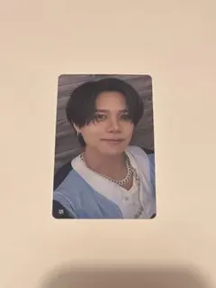 INI XQUARE MASTERPIECE 7000円トレカ 藤牧京介 121