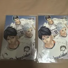 ハイキュー!! ポストカード 2枚セット