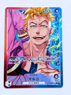 新品未開封　マルコ　リーダーパラレル　6枚セット 2025年最新】ワンピースカード マルコ リーダーパラレルの人気
