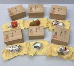 猫舎道楽堂本舗 ジオラマ 置物4点セット - メルカリ