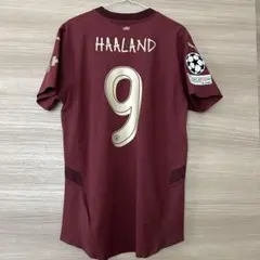 【正規品】マンチェスターシティ　ハーランド　オーセンティック　ユニフォーム