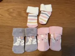H&M♡ベビーソックス♡3足セット♡