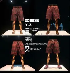 3L★タイダイ染めサーフパンツXXLトランクス海水パンツ海パン水着男性メンズ