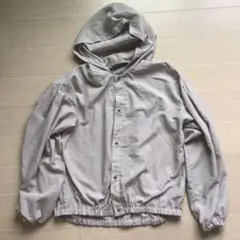 グローバルワーク　薄手フード付きジャケット 160