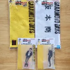 SAKAMOTO DAYS vol.1 アクリルスタンド&タオル　5/16まで