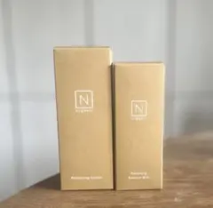 【新品】N organic ベーシックバランシングローション エッセンスミルク