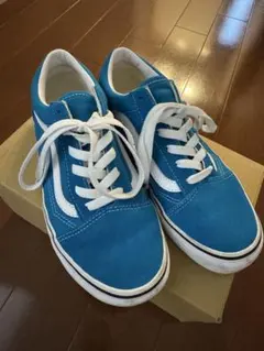 美品★VANS ローカットスニーカー23.5cm