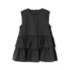 NATURAL BEAUTY BASIC Aラインティアードチュニックのサムネイル