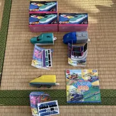 ハッピーセット　プラレール　まとめ売り　シークレット　DVD