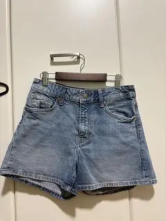 H&M デニムショートパンツ ブルーのサムネイル