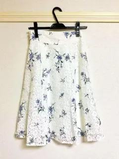 ※値下げ※MISCH MASCH フレアレーススカート Sサイズ