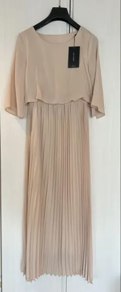 H*A様 CUI YING 7分袖ロングワンピース　結婚式におすすめ