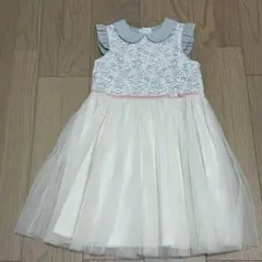 センスオブワンダー　入学式　ワンピース　120cm 中古