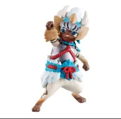 モンハン　一狩りいこうニャ！　アイルーこれくしょんガチャ　ジンオウネコ