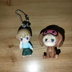 銀魂　沖田総悟　スイング＆きゃん魂すこっと　2点セット