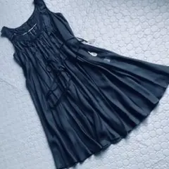 美品　TOMORROWLAND BALLSEY シルクワンピース