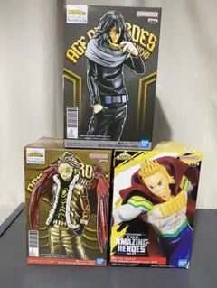 僕のヒーローアカデミア　相澤消太　ホークス　通形ミリオ