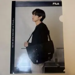 FILA BTS クリアファイル V テヒョンのサムネイル