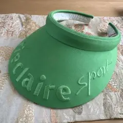 marie claire sport サンバイザー グリーンのサムネイル