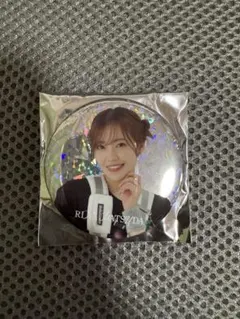 松田里奈 缶バッジ レア