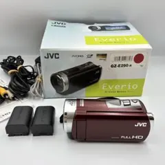 極美品 JVC Everio GZ-E290 バッテリー2個付 ビデオカメラ 2025年最新】JVC 290の人気アイテム - メルカリ