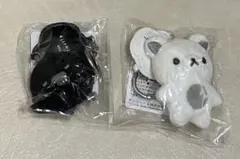 リラックマストア限定　キイロトリ　リラックマ ぶらさけぬいぐるみ２点セット