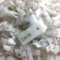 【DIOR/ディオール】ラッピングセット　ロゴリボンと梱包材