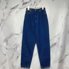 【チャコクローゼット】デニムパンツ インディゴブルー系 Mのサムネイル