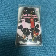 ミッキー ミニー　ペア　オソロ　ストラップ　キーホルダー