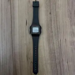 CASIO カシオ F-201WA デジタル腕時計 ブラック 動作品