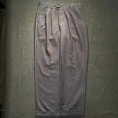 90s ドミニカ製 Dockers 2タックワイドスラックス コットン ポリのサムネイル