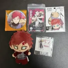 NARUTO バースデーブロマイド 我愛羅 初回ピンズ付 - メルカリ