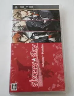 Starry⭐︎Sky Spring PSPソフト