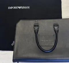 エンポリオアルマーニ ビジネスバッグ ブラック