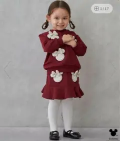 プティマイン♡ミニー　セットアップ