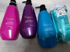 セグレタ　シャンプー　コンディショナー　本体と詰め替えのサムネイル