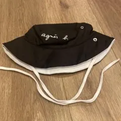 agnès b. バケットハット リバーシブルのサムネイル