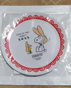 スヌーピー  お皿、手帳ノート、ビニールバッグ　3点セット