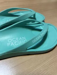 美品OCEAN PACIFIC シャワーサンダルビーチサンダル22〜23cm