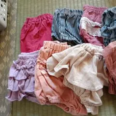 ベビー用ブルマセット 11点セット