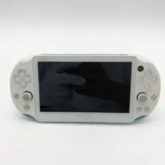 美品 PSVITA PCH-2000 ライトブルー/ホワイト 箱付き 2025年最新】playstation vita wi-fiモデル ライトブルー