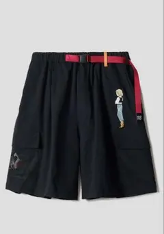 ドラゴンボール緊急停止コントローラーカーゴショートパンツのサムネイル