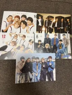 Aぇ！group 集合 関西ジャニーズJr. 2020-2021 カレンダー