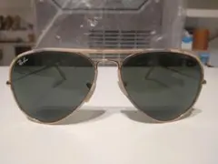 廃番★昭和レトロ★RayBan レイバン サングラス メガネ 暴走族 ヤクザのサムネイル