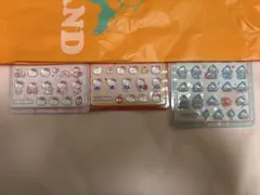 正規品 ボンボンドロップシール ミニ　ハローキティ　ハンギョドン