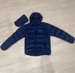 Lサイズmont-bell ライトアルパインダウンパーカー ネイビー