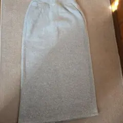 GU グレー タイトスカート Sサイズ