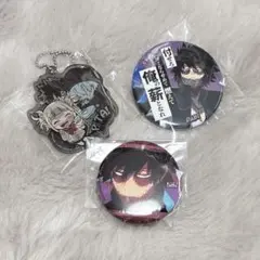 僕のヒーローアカデミア ヒロアカ 荼毘 死柄木 トガヒミコ 缶バッジ アクキー