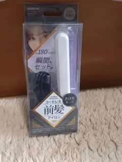 KOIZUMI コードレス前髪アイロン KHR-6420/Wのサムネイル